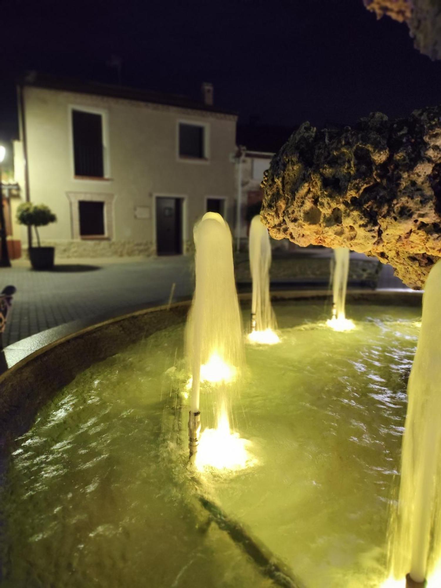 Casa De Agustin Villa Valverde Del Majano Dış mekan fotoğraf
