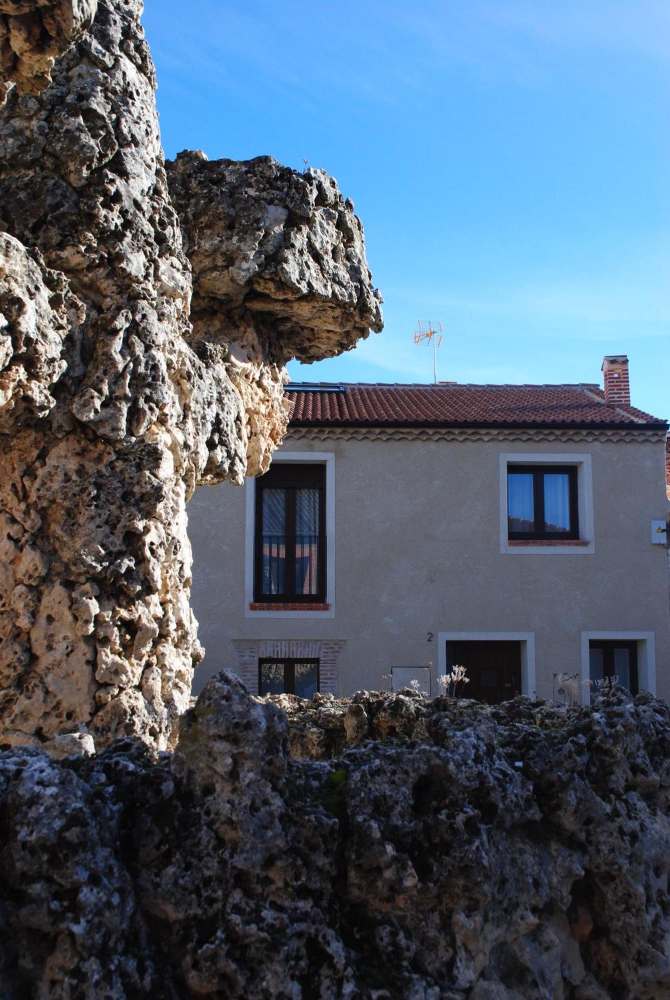 Casa De Agustin Villa Valverde Del Majano Dış mekan fotoğraf
