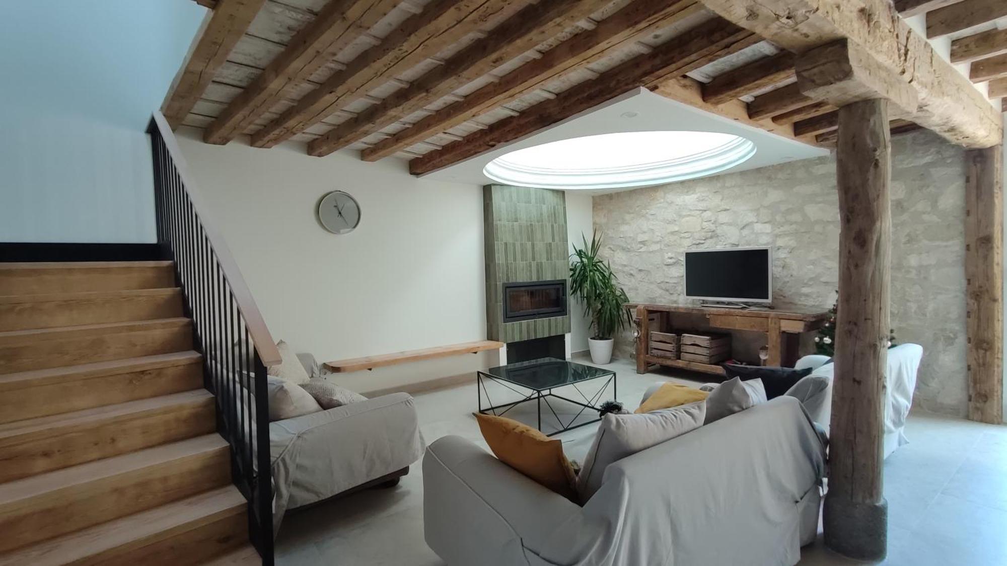 Casa De Agustin Villa Valverde Del Majano Dış mekan fotoğraf