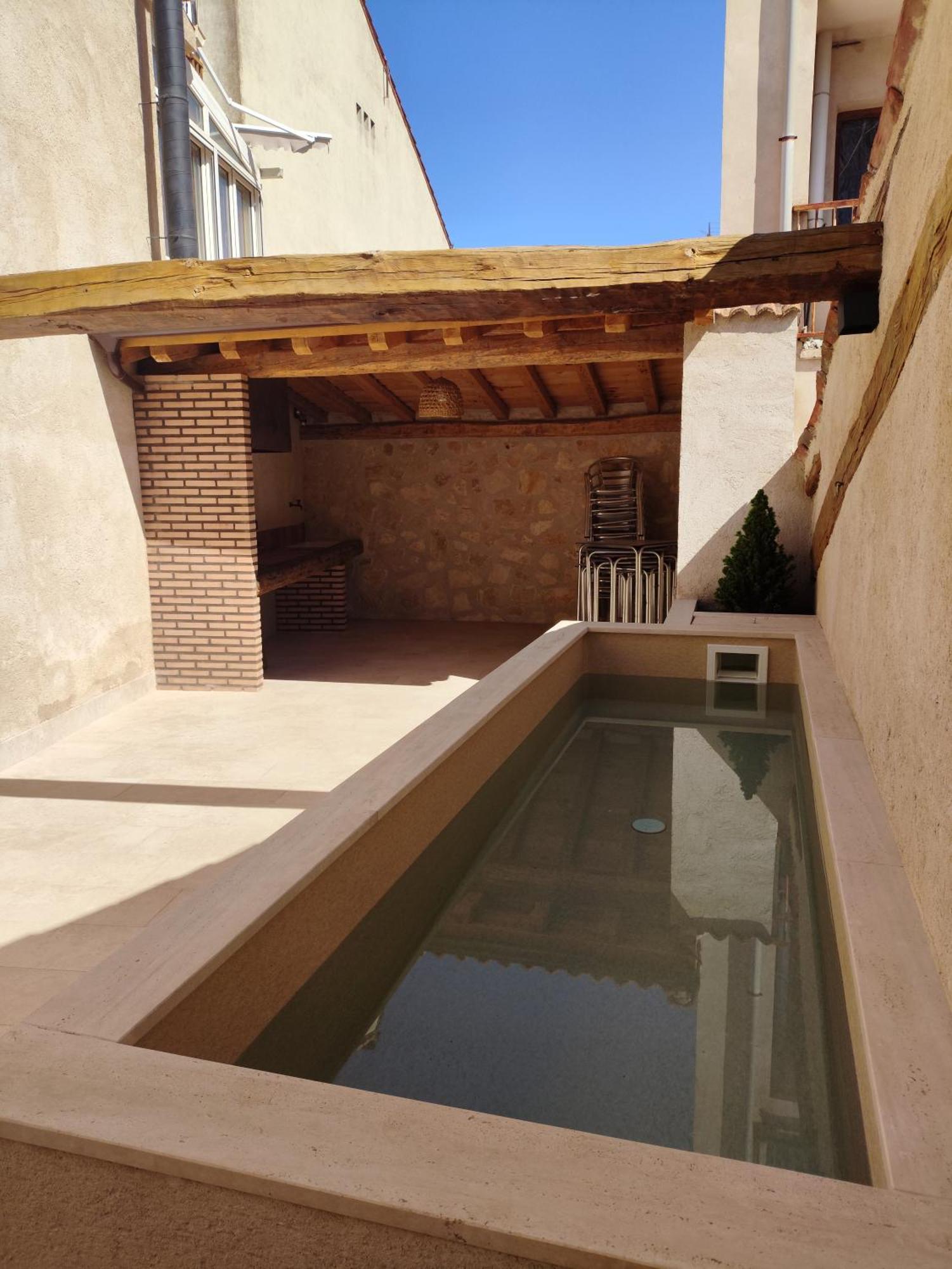 Casa De Agustin Villa Valverde Del Majano Dış mekan fotoğraf