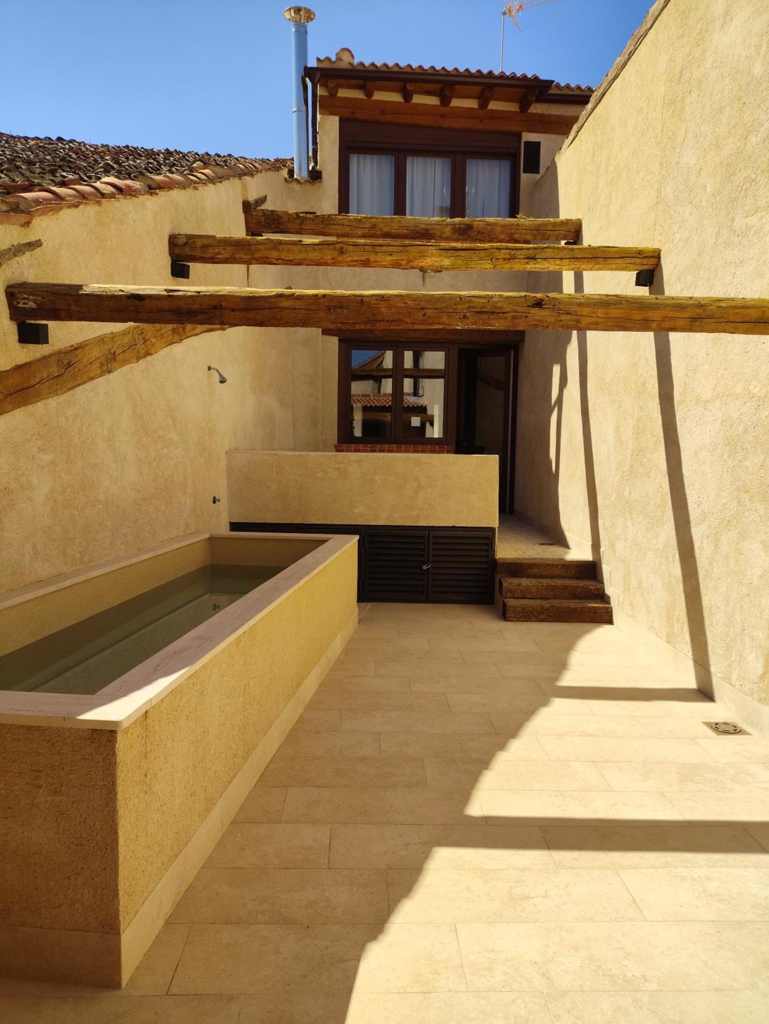 Casa De Agustin Villa Valverde Del Majano Dış mekan fotoğraf