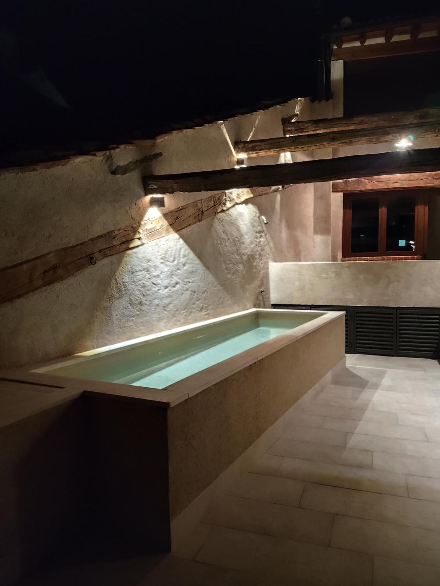 Casa De Agustin Villa Valverde Del Majano Dış mekan fotoğraf