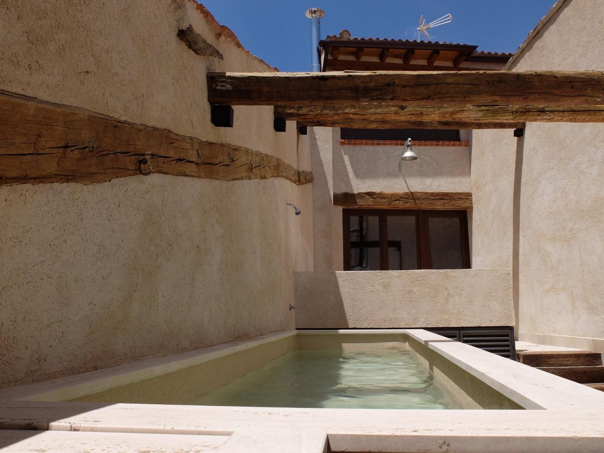 Casa De Agustin Villa Valverde Del Majano Dış mekan fotoğraf